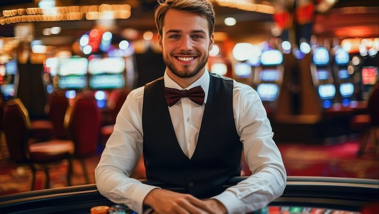 Main PUBG Mobile di peta77, menikmati pengalaman live dealer dan slot mobile